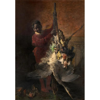 Hunting Trophy Painting - Charles Monginot — artwork view
