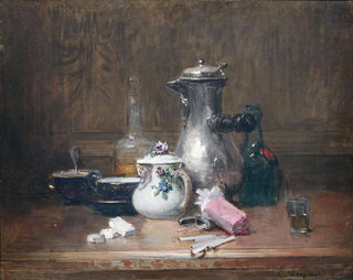 Still Life of the Bon Vivant - Charles Monginot — artwork view