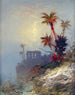 Egyptian landscape painting - Charles Morgan McIlhenney — artwork view