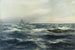 a Cornwall sea and working boat - Charles Napier Hemy — artwork view