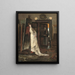 L'atelier des artistes - Charles Napier Kennedy — framed artwork on a wall