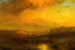 Golden Sunset Painting - Charles P. Appel — artwork view