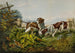 Outdoor Sports Painting Americans: On a Point - Charles Parsons — artwork view