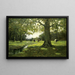 Prairie Stream - Charles Paul Gruppe — framed artwork on a wall