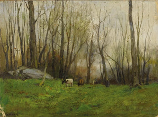 Pasture in the Bronx, New York - Charles Paul Gruppe — artwork view