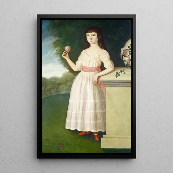 Reproduction of the painting Anna Maria Cumpston - Charles Peale Polk
