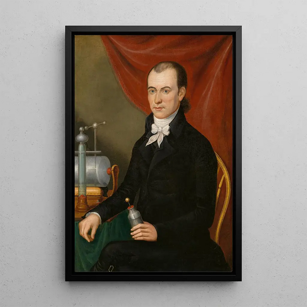 Reproduction of the painting David Wiley - Charles Peale Polk