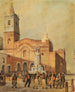 Église Santo Domingo, procession de Notre-Dame du Rosaire, 1830 - Charles Pellegrini — artwork view