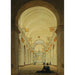 Interior painting of the Buenos Aires Cathedral - Charles Pellegrini — artwork view