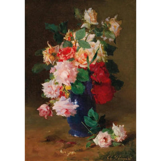 Roses dans un vase - Charles Philipard — artwork view
