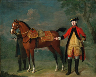 Portrait of Thomas Congreve 1714-1777 - Charles Philips — artwork view