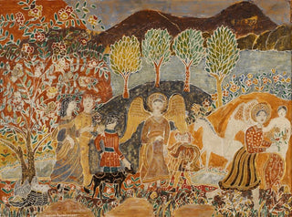 Angel Painting - Charles Prendergast — artwork view