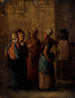 Group of women in the street - Charles Raymond Chabrillac — artwork view