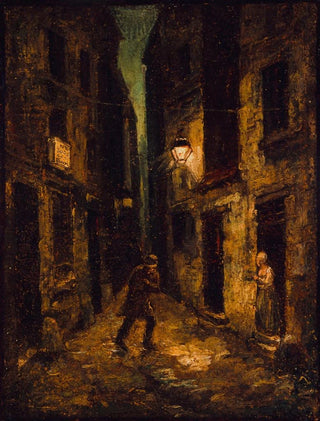 La Rue du Petit-Musc - Charles Raymond Chabrillac — artwork view