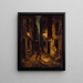 La Rue du Petit-Musc - Charles Raymond Chabrillac — framed artwork on a wall
