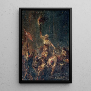 Charles Raymond Chabrillac - pisode de la nuit du 23 au 24 fvrier 1848.webp