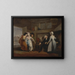 The Vicar of Wakefield, vol. II, chap. III: Olivia's Return - Charles Reuben Ryley — framed artwork on a wall