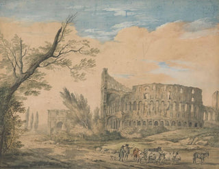 The Colosseum of Rome - Charles Robertson — artwork view
