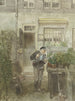 L'amoureux des fleurs - Charles Rochussen — artwork view