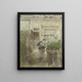 L'amoureux des fleurs - Charles Rochussen — framed artwork on a wall