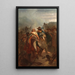 Ernst Casimir dies near Roermond in 1632 - Charles Rochussen — framed artwork on a wall