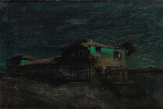 Charles Rollo Peters - The Old Custom House Monterey.webp