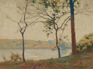 De l'autre côté de la rivière - Charles Rosen — artwork view