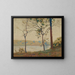 De l'autre côté de la rivière - Charles Rosen — framed artwork on a wall