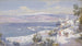 The port of Messina with the Calabrian coast in the distance - Charles Rowbotham — artwork view