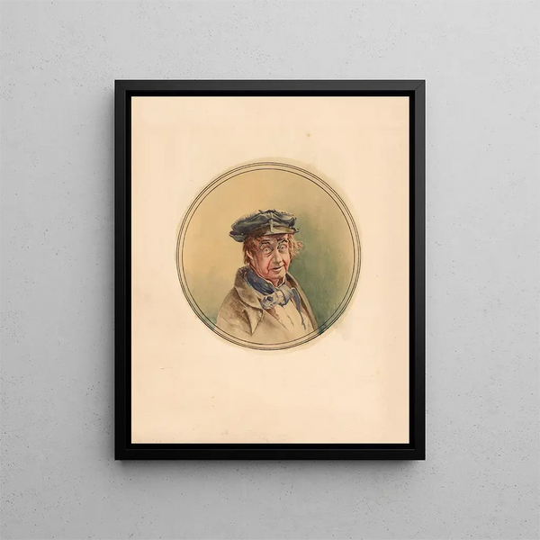 William Warren Jr - Charles S. Abbe — framed artwork on a wall