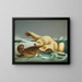 Law of Nature - Charles S. Raleigh — framed artwork on a wall