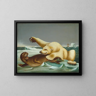 Law of Nature - Charles S. Raleigh — framed artwork on a wall