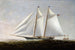The Yacht America - Charles S. Raleigh — artwork view