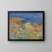 Blue Water - Charles Salis Kaelin — framed artwork on a wall