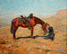 The Last Drop - Charles Schreyvogel — artwork view