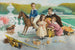 The Young Emperor Franz Joseph and His Siblings - Charles Scolik — artwork view