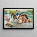 The Young Emperor Franz Joseph and His Siblings - Charles Scolik — framed artwork on a wall