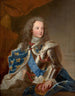 Portrait of King Louis XV in armor - Charles Sevin de la Penaye — artwork view