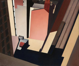 Église Street El - Charles Sheeler — artwork view