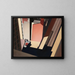 Église Street El - Charles Sheeler — framed artwork on a wall
