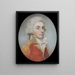 An officer in military uniform - Charles Shirreff — framed artwork on a wall