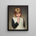 A Moment of Reflection - Charles Sillem Lidderdale — framed artwork on a wall