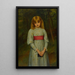 Adolescence - Charles Sillem Lidderdale — framed artwork on a wall