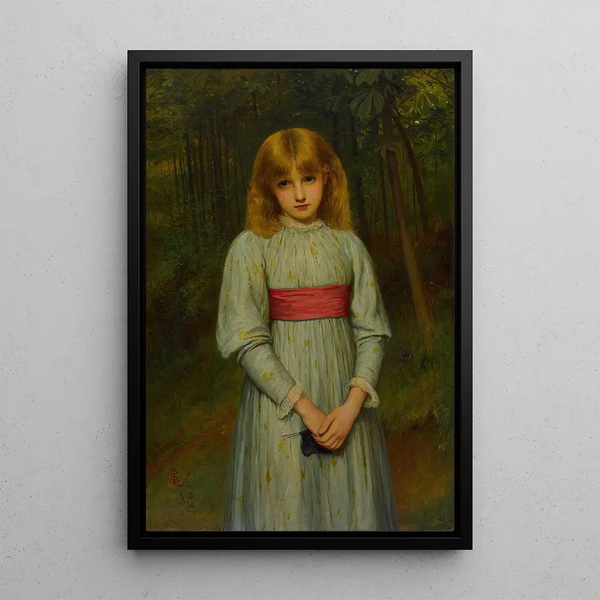 Adolescence - Charles Sillem Lidderdale — framed artwork on a wall