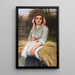 Reproduction of the painting La glaneuse - Charles Sillem Lidderdale