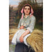 Reproduction of the painting La glaneuse - Charles Sillem Lidderdale