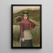 Reproduction of the painting The reed cutter 1881 - Charles Sillem Lidderdale