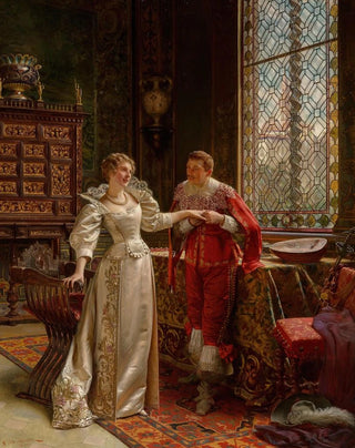 The Marriage Proposal - Charles Soulacroix — artwork view
