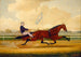 Budd Doble Conduisant Goldsmith Maid at Belmont Driving Park - Charles Spencer Humphreys — artwork view