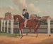 George Franklin Archer and the Archer residence - Charles Spencer Humphreys — artwork view